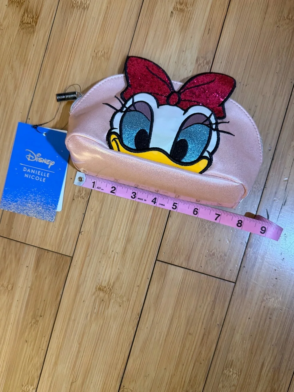 Disney x Danielle Nicole Daisy Duck Pouch OS